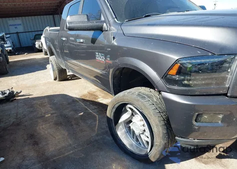 2014 Ram 2500 Longhorn Limited из США, поврежденный, VIN 3C6UR5PL1EG199560